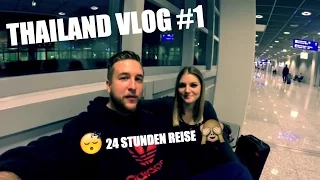 Thailand VLOG #1 KRANKE REISE ÜBER DUBAI BANGKOK CHIANG MAI DIE 24 STUNDEN REISE🙈✈