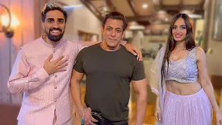 Salman Khan met us in DUBAI on a Fight of India Vs Pakistan!!!