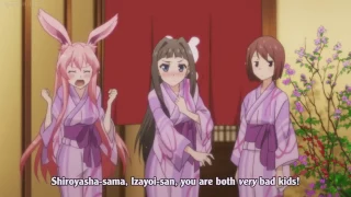 Mondaiji-tachi Bath Scene - Izayoi