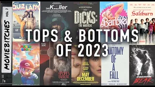 Top and Bottom Films of 2023 | Wrap Up