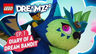 LEGO DREAMZzz Short | Diary of a Dream Bandit | Gryphon Kibble