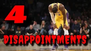 The Top 4 BIGGEST DISAPPOINTMENTS in the 2019 NBA Season