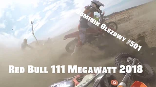 Red Bull 111 Megawatt 2018 - Dominik Olszowy #501 - final race, crash & lot of passes