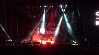 Catfish and the Bottlemen Opens for Green Day at the Rose Bowl