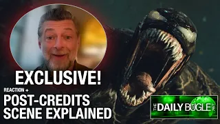 Venom 2: Post-Credits Scene Explained W/ Director Andy Serkis