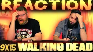 The Walking Dead 9x15 REACTION!! "The Calm Before"