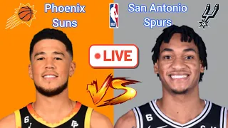 San Antonio Spurs at Phoenix Suns NBA Live Play by Play Scoreboard / Interga