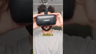 Tenha momentos inesquecíveis com os melhores óculos de realidade virtual! 😍 #realidadevirtual