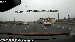 Видео аварии дтп автомобилей и мото снятых на видеорегистратор Car Crash Compilation