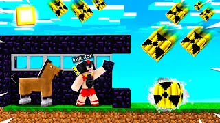 ¡Probamos las TNT más EXPLOSIVAS de Minecraft! 🤯😱 BUNKER SEGURO VS TNT NUCLEAR