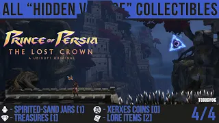 Prince Of Persia: The Lost Crown - Hidden Village Collectibles [Treasures, Xerxes, Jars, Lores]