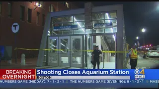 Aquarium MBTA Station Re-Opens After Shooting Investigation