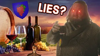 Lies and Arbor Gold - An ASOIAF Wine Theory 🍷