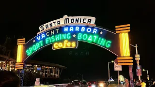 Experience The Ultimate Full Tour Of Santa Monica Pier On Iconic Route 66!