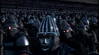 The Battle of Lake Peipus 1242 | Teutonic Order vs Novgorod Republic | Epic Total War Cinematic |