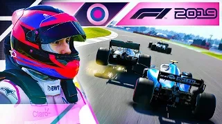 F1 2019 КАРЬЕРА - ГОНКА НА МАКСИМУМЕ #136