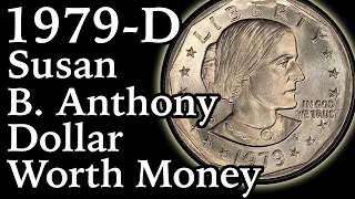 1979-D SBA Dollars Worth Money - How Much Is It Worth, Errors, Varieties, & History