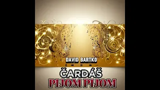 👑🎹 David Bartko Pijom Pijom 2024 🎹👑.                ( VLASTNÍ TVORBA ) Č_A_R_D_Á_Š 🥃🥃🥃🥃