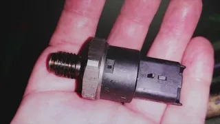 Check this BEFORE replacing the FAILED FUEL PRESSURE SENSOR. RAIL SENSOR