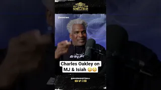 Charles Oakley Talks Isiah Thomas and MJ Bad Blood 😳