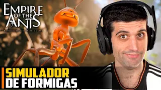 Simulador de FORMIGA ultrarrealista