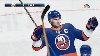 NHL 16 (Xbox One) New York Islanders vs Philadelphia Flyers Gameplay (Full Game)