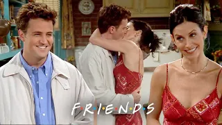 Chandler and Monica are Still on London Time | Friends