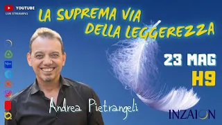 LA SUPREMA VIA DELLA LEGGEREZZA - Andrea Pietrangeli - Valeria Andrian