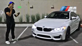 BUYING A USED BMW M4 FOR CHEAP! (How Much It Cost Me)