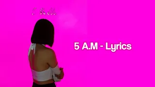 eydrey - 5 A.M. (Official Lyric Video)