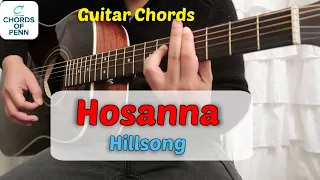 Hosanna Guitar Chords | Hillsong (Acoustic Guitar Cover)