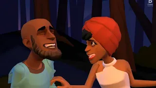 Don't Covet Nobody's Husb/Wife:Pray to God For Your Own|Christian animation|Plotagon- glory to God✝️