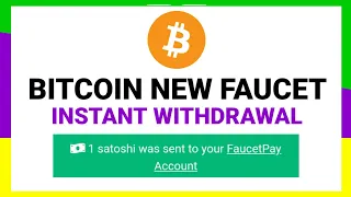 bitcoin faucet | btc mining site | claim btc every 5 minutes | instant withdrawal proof faucetpay
