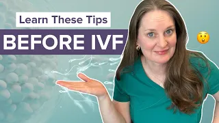 14 TIPS This Fertility Doctor Wishes She Knew BEFORE IVF 😳 - Dr Lora Shahine