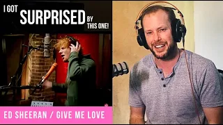 Loop Artist Reacts: Ed Sheeran 'Give Me Love' from the live room