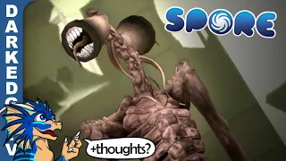 Siren Head | Made in Spore!