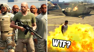 20 Curiosidades Sobre los Militares en GTA 5