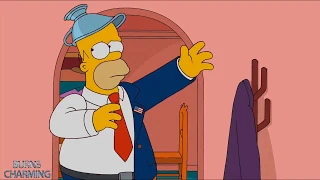 The Simpsons - Genie Homer!
