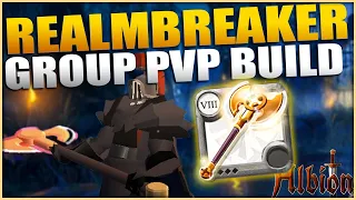 DOMINATE FIGHTS! Best Realmbreaker Build Albion Online!