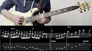 Eric Johnson - Lonely in the Night - 1st solo cover and tab