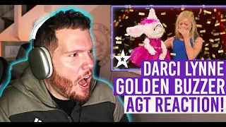 Darci Lynne AMERICA'S GOT TALENT Golden Buzzer REACTION | This is one talented 12 year old!
