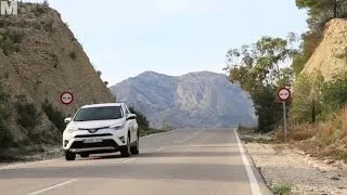 Toyota RAV 4 Hybrid Test