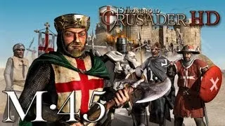 Stronghold Crusader Gameplay, Mission 45. Sandstorm (Crusader Trail)