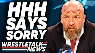 Bloodline WWE Future Concern, Triple H Screws Up, WrestleMania Moving To Saudi Arabia | WrestleTalk