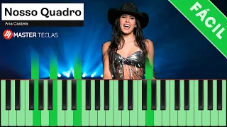 Nosso Quadro - Ana Castela | Piano Tutorial