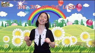 The Joy Of The Lord | Action Song | Christian Children Song