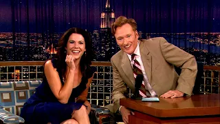 Lauren Graham Can't Remember Anything From "Gilmore Girls" | Late Night with Conan O’Brien