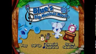 Blue's Big Musical Movie - DVD Menu Walkthrough