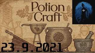 Potion Craft: Alchemist Simulator - FlyGunCZ (23.9.2021)