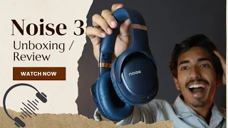 Noise 3 Headphone Unboxing & Review | Best Headphone under 2000/- | On-Ear Headphone | AS Hacks